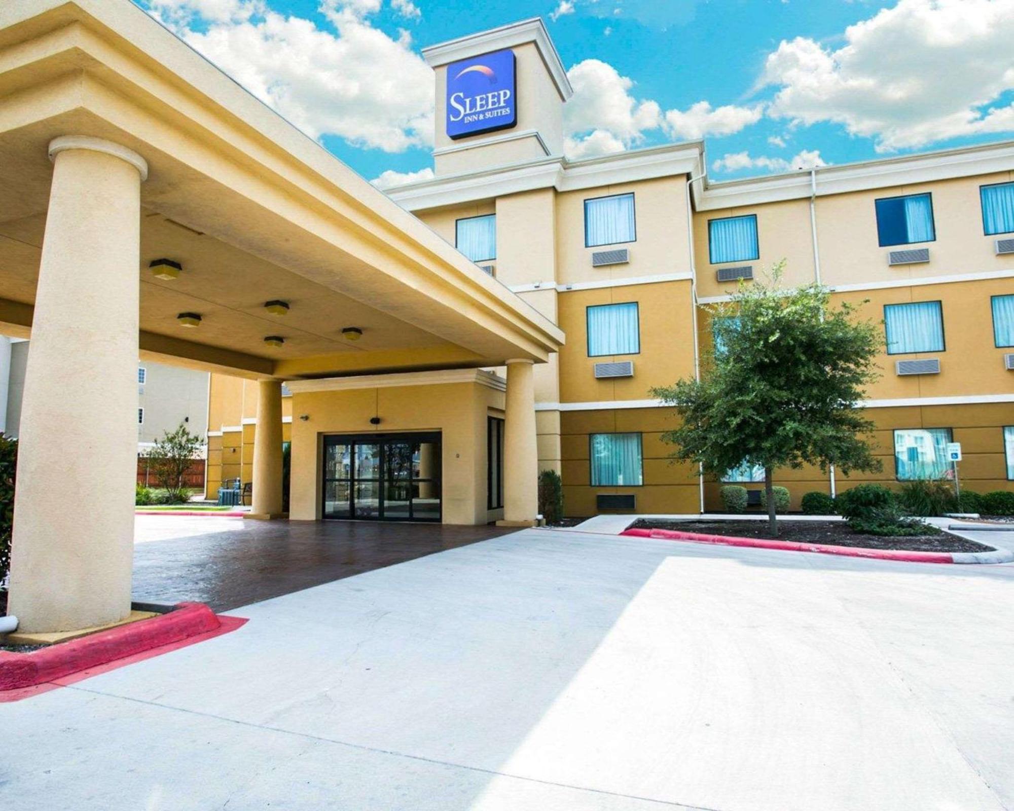 Sleep Inn & Suites New Braunfels Exterior photo